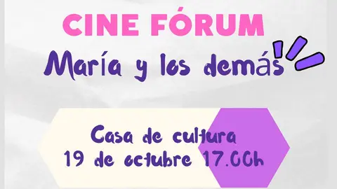 Cine Forum en Valtierra