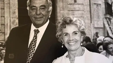 Manuel Martínez Flamarique y Cecilia Labiano Villanueva
