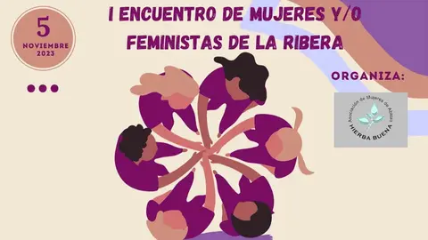 I Encuentro de Mujeres y o feministas de La Ribera Ablitas 2023