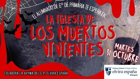 Colegio Elvira España La Iglesia de los Muertos Vivientes