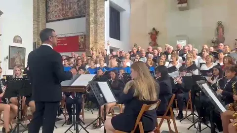 XXXV Concentración Coral de la Ribera en Cadreita