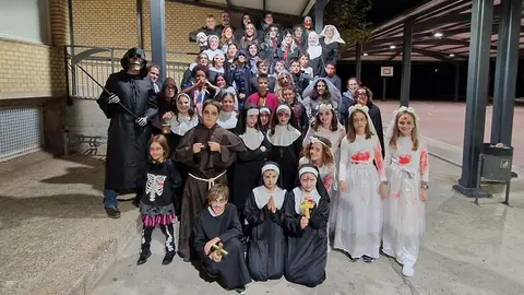 Halloween 2023 C.P. Elvira España (1)