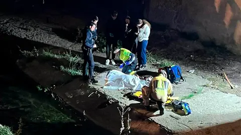 tarazona caida cauce rio queiles