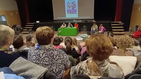 I Encuentro de Mujeres Feministas de la Ribera realizado en Ablitas 2023
