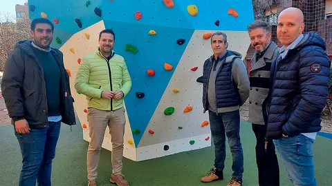 rocodromo parkour paseo queiles