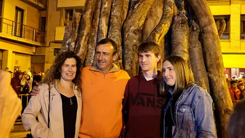 santos martinez hoguera cristo de la buena siembra