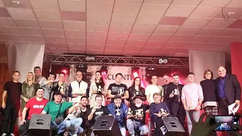 Primer Encuentro de Cantautores de la Ribera en Cadreita