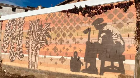 corella mural participativo