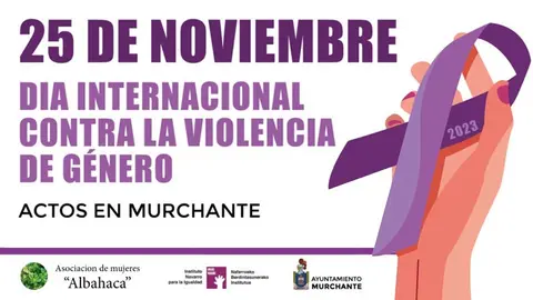 Programación 25N en Murchante 2023