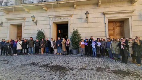 tudela concentracion 25N