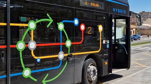 tudela transporte urbano