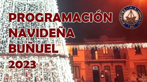 Programación Navideña Buñuel 2023