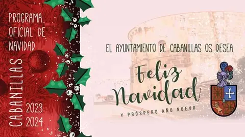 Programación Navideña en Cabanillas 2023