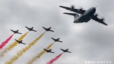 Ejército del Aire. Fotografía. BMBlancas