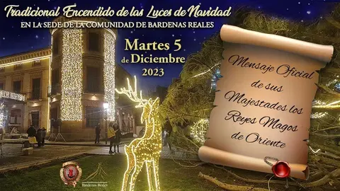 Mensaje del Cartero Real Bardenas 2023