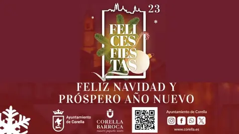 Programación de Navidad 2023 en Corella