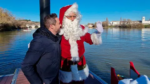 tudela papa noel ebro