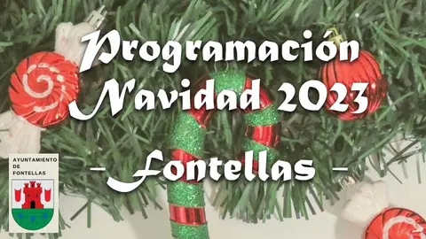 Programación de navidad 2023 en Forntellas