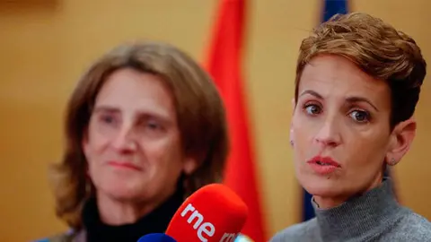 canal de navarra marica chivite teresa ribera