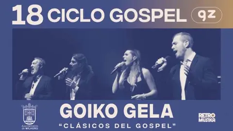 Concierto Gópel en Milagro