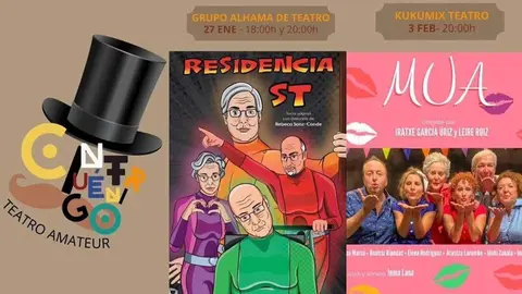 Ciclo de Teatro Amatour en Cintruénigo 2024