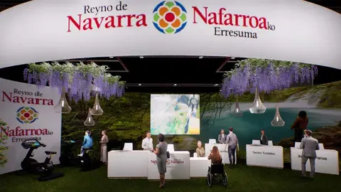 Stand de Navarra Fitur 2024 (3)