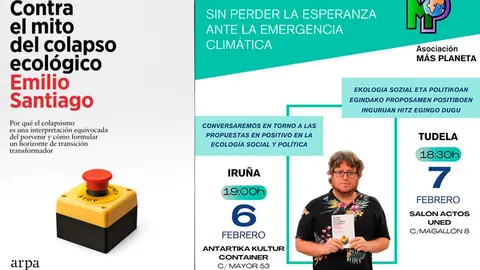 emilio santiago libro contra el mito del colapso ecologico