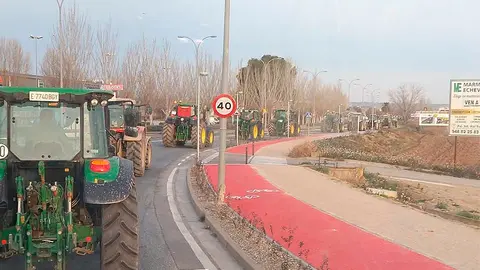 tractorada tudela