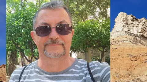 José Antonio Muñoz Chueca, Presidente de la Asociación Archivo Histórico Cabezo el Fraile de Buñuel