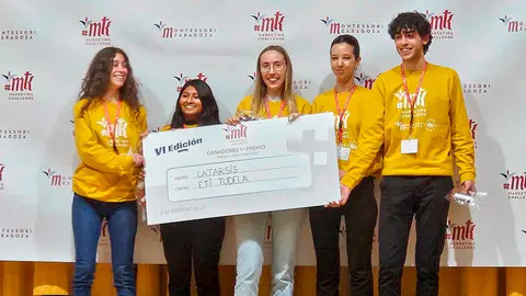concurso nacional marketing challenge alumnos cip eti