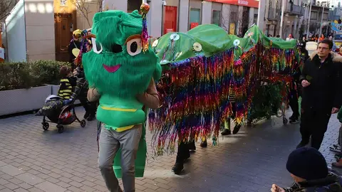 Gran desfile del Carnaval de Tudela 2024
