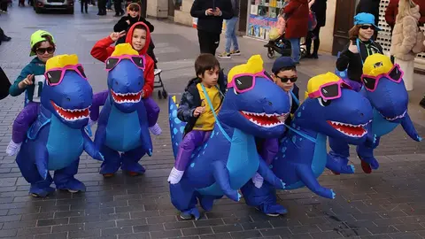 Gran desfile del Carnaval de Tudela 2024 (212)