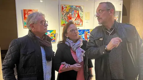 uned tudela exposicion ana laura de diego fausto diaz