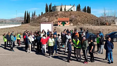 sofidel spain buñuel paros3