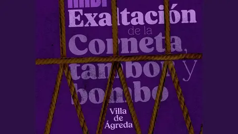 Exaltación de la Corneta, tambor y bombo Villa de Ágreda 2024
