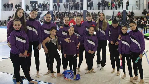 club ritmica murchante
