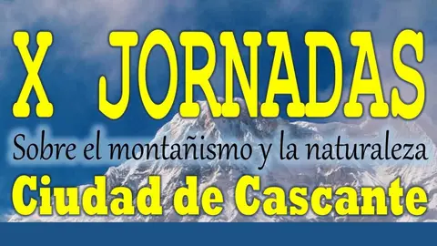 X Jornadas sobre el Montañismo y la Naturaleza Ciudad de Cascante 2024