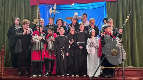 corella representacion teatral ¡Después de la agonía. ¡Resucitó!