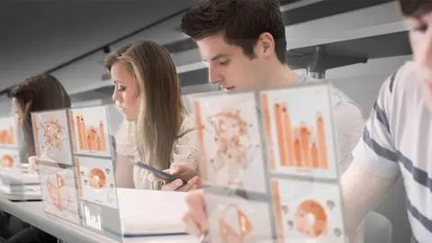 estudiantes bachillerato de investigación