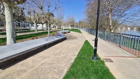 Corredor Verde del Ebro en Tudela
