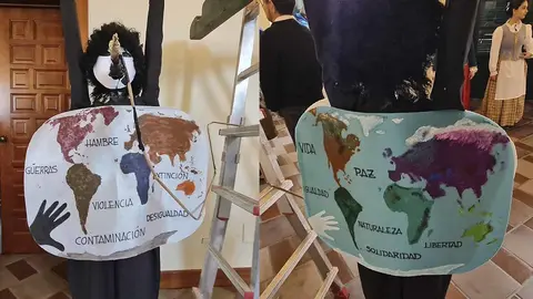 Un volatín de dos caras en Tudela: El mundo real contra el mundo ideal