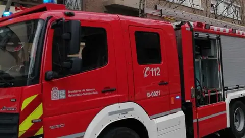 Camión de Bomberos de Navarra