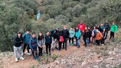 alumnos ies alhama corella en soria