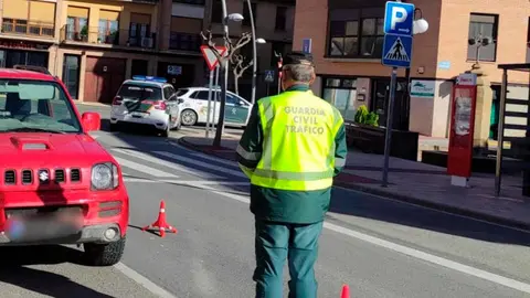 guardia civil atropello cascante