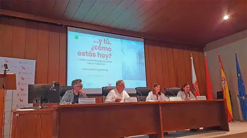 acuerdo colaboración área de salud de tudela fundación proyecto hombre navarra