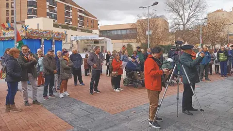 concentracion queiles plataforma yala nafarroa con palestina