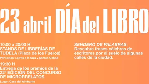 tudela dia del libro