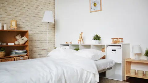  Haz esto para ahorrar espacio en tu habitación 