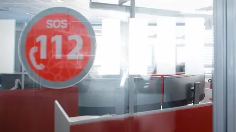sala de gestión de emergencias de SOS Navarra 112