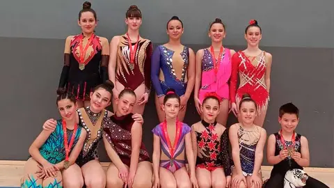 gimnastas club ritmica murchante